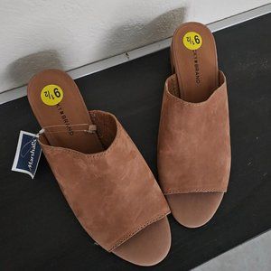 Lucky Brand Wedge Mule